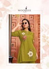 Tulip Vol 3 By Wooglee Rayon Slub Printed Surat Co Ord Set Wholesale Market